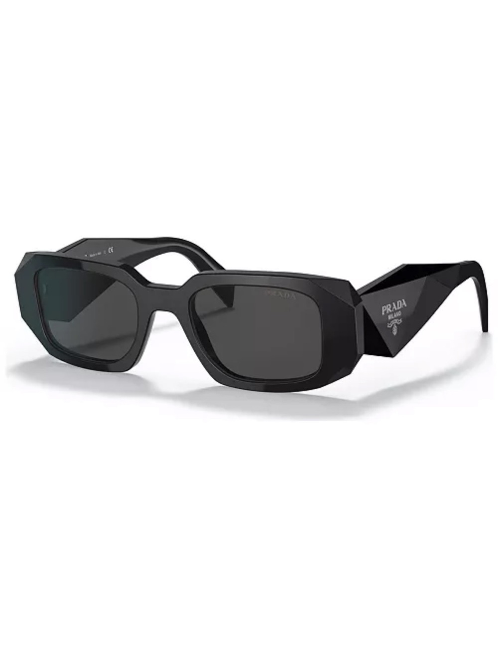 PRADA Women's Symbole Rectangular Sunglasses, PR17WS